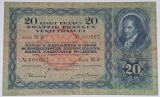 Elvetia, 20 Francs 1944