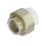 Racord olandez PPR, FI, D 25 mm x 3/4&quot;