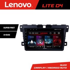 Navigatie Mazda CX-7 2009 Lenovo Kit-097 4+64 GB Android Waze USB Navigatie Internet Youtube Radio CarStore Technology