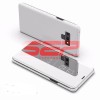 Husa Clear View Mirror Silver Apple iPhone SE 2020
