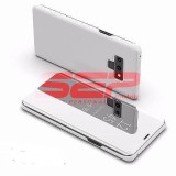 Husa Clear View Mirror Silver Apple iPhone SE 2020