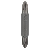 Bit dublu pentru insurubare, Bosch, PZ 2 - PH 2, 45 mm