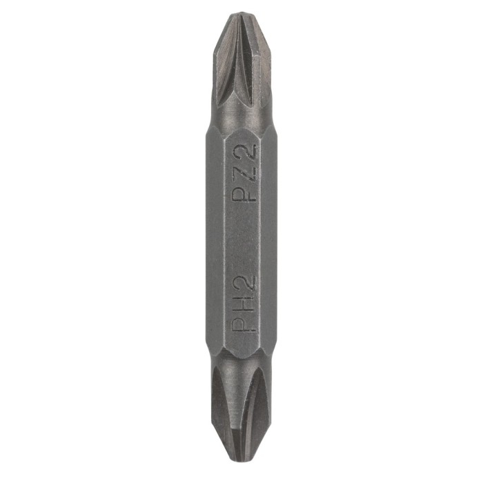 Bit dublu pentru insurubare, Bosch, PZ 2 - PH 2, 45 mm