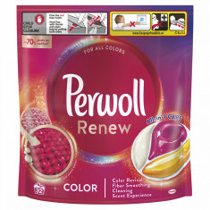 Detergent Capsule Pentru Rufe, Perwoll, Renew Color, 32 capsule