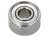 Lagăr cu bile pe un singur r&acirc;nd - dimensiuni: 3mm x 8mm x 4mm