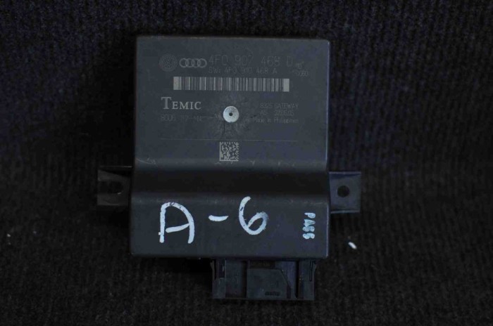 Unitate de control Gateway AUDI A6 4F2, C6 2005 OEM: 4F0907468D,4F0910468A 1500607