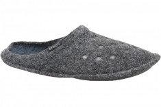 Papuci Crocs Classic Slipper 203600-060 gri foto