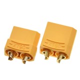 1 pereche conector mama - tata XT90 / XT-90 connectors male female (x.841)