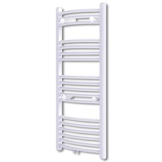 Radiator port-prosop &icirc;ncălzire centrală baie, curbat, 500 x 1160 mm