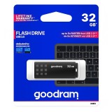 Memorie Externa GoodRam UME3, 32Gb, USB 3.0, Neagra SMC0183, 32 GB