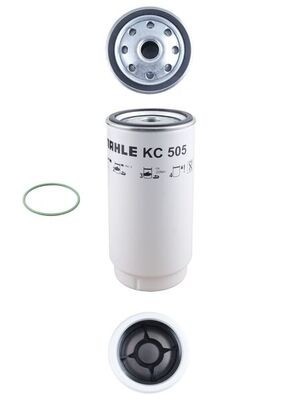 MAHLE KC 505D filtru combustibil foto