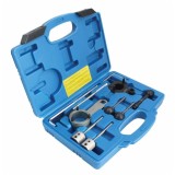 Set trusa cale blocare distributie pentru motor 1.6, 1.9, 2, compatibil cu Audi Skoda Seat Volkswagen, Common Rail, 10 piese, Satra