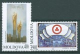 Moldova 2003 - Pictura, arta, lupta contra terorismului, serie neuzata