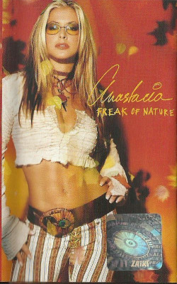 Casetă audio Anastacia - Freak Of Nature, originală foto