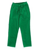 Cumpara ieftin Pantaloni Medicali cu Elastic Pe Stil, Verde Conex cu Elastan - XL, talia-0-104cm