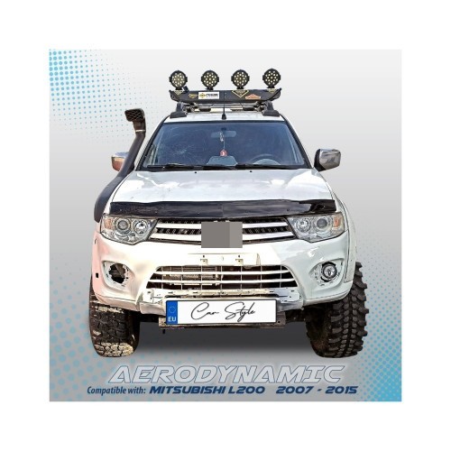 Deflector capota compatibil Mitsubishi L 200 2007-2015 Cod: 24001 / DEF4