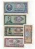 Lot 5 Bancnote Romania 1966, Bancnota Romaneasca, Colectie Numismatica