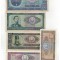 Lot 5 bancnote Romania 1966