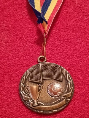 Medalie fotbal - Cupa Romaniei 2014 - AJF Prahova foto