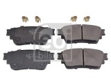 FEBI BILSTEIN 16979 set placute frana,frana disc