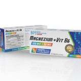 Magneziu+ Vit. B6 100mg + 10mg comp. N30, Balkan Pharmaceuticals