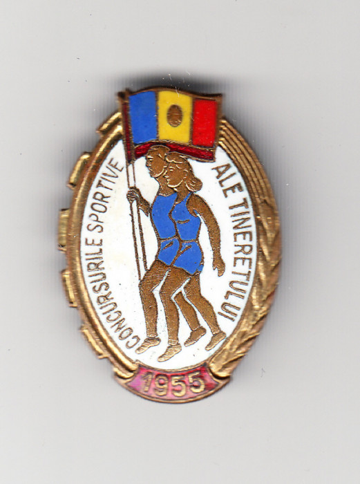 Insigna Concursurile sportive ale tineretului 1955