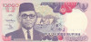 Bancnota Indonezia 10.000 Rupii 1992/1995 - P131d UNC