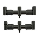 Buzz Bar Fox 3 Rod Black Label Adjustable 230mm/260mm 2buc Per Set