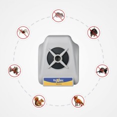 Aparat profesional Pest Repeller cu ultrasunete anti rozatoare soareci sobolani dihori lilieci PR 220.4