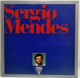 Sergio Mendes &lrm;&ndash; Sounds Capsule NM / VG+ vinil, LP, disc muzica latin jazz _ A&amp;M, Japonia, 1979
