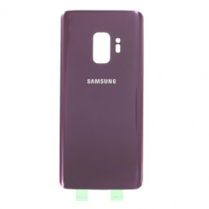 Capac Baterie Spate Cu Adeziv Sticker Samsung Galaxy S9 SM G960 Mov foto