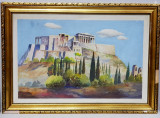Agenor Asteriadis (1898-1977) - Templul lui Jupiter, Greek painter