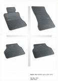 Covorase Auto Cauciuc Frogum BMW Seria 5 E60/E61 (2003-2010) Premium, Margine Protectie, Impermeabile