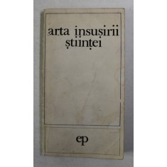 ARTA INSUSIRII STIINTEI , 1968