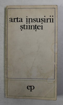 ARTA INSUSIRII STIINTEI , 1968 foto
