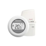 Termostat WiFi T87 The Round Wireless Connected, cu baterii, receptor on/off și gateway, aplicație pentru iOS și Android. IoT.