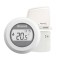 Termostat WiFi T87 The Round Wireless Connected, cu baterii, receptor on/off și gateway, aplicație pentru iOS și Android. IoT.