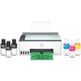 Multifunctional inkjet color CISS HP Smart Tank 582 All-in-One, USB, Wireless, Apple AirPrint, A4, 18.000 de pagini alb-negru sau 6.000 de pagini colo