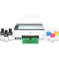 Multifunctional inkjet color CISS HP Smart Tank 582 All-in-One, USB, Wireless, Apple AirPrint, A4, 18.000 de pagini alb-negru sau 6.000 de pagini colo