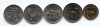 Somaliland Set 5 - 5, 5, 5, 10, 20 Shillings 2002/05 - UNC !!!, Africa
