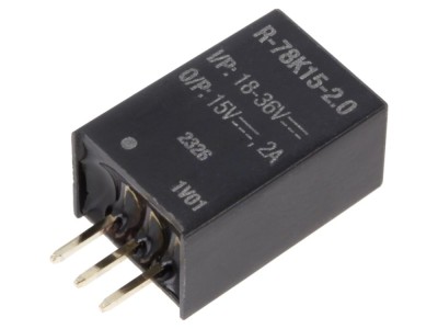 Convertor DC/DC 18-36V la 15V 2A foto