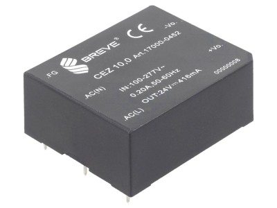 Convertor AC/DC 10W 24VDC foto