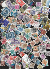 Lot 150+ timbre Italia (cele din imagine) #3 foto