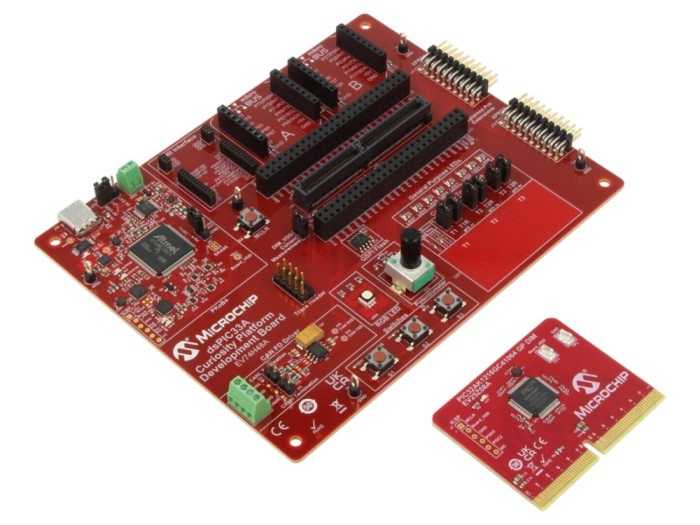 Kit Dezvoltare Microchip Curiosity BN61G23A - MICROCHIP TECHNOLOGY