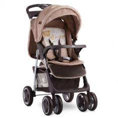 Carucior Sport Foxy, Colectia 2019 Beige Bear Party foto