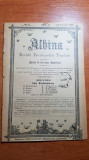 revista albina 24 noiembrie 1902-50 ani de la moartea lui nicolae balcescu