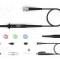 Sondă pasivă pentru osciloscop TESTEC 25MHz 1:1 1M&Omega; 55V 1,2m