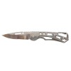 Briceag Buzunar Argintiu Otel Inoxidabil 15.5cm, Cutit Drumetie, Vanatoare, Pescuit, Camping, Ideallstore