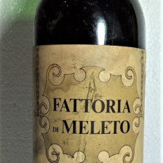 A23 - VIN CHIANTI CLASSICO, FATTORIA DI MELETO, DOC, recoltare 1970 cl 72 gr 12