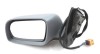 Oglinda exterioara VW Polo (9N) Hatchback 10.2001-04.2005 Partea Stanga Crom Asferica Electrica Cu Incalzire, carcasa grunduita, cu 5 pini, View Max